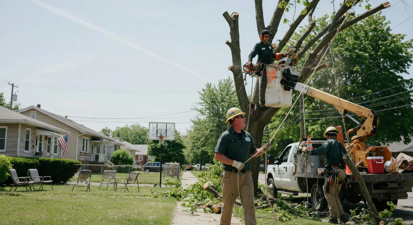 Tree Service in Scotts, MI near me